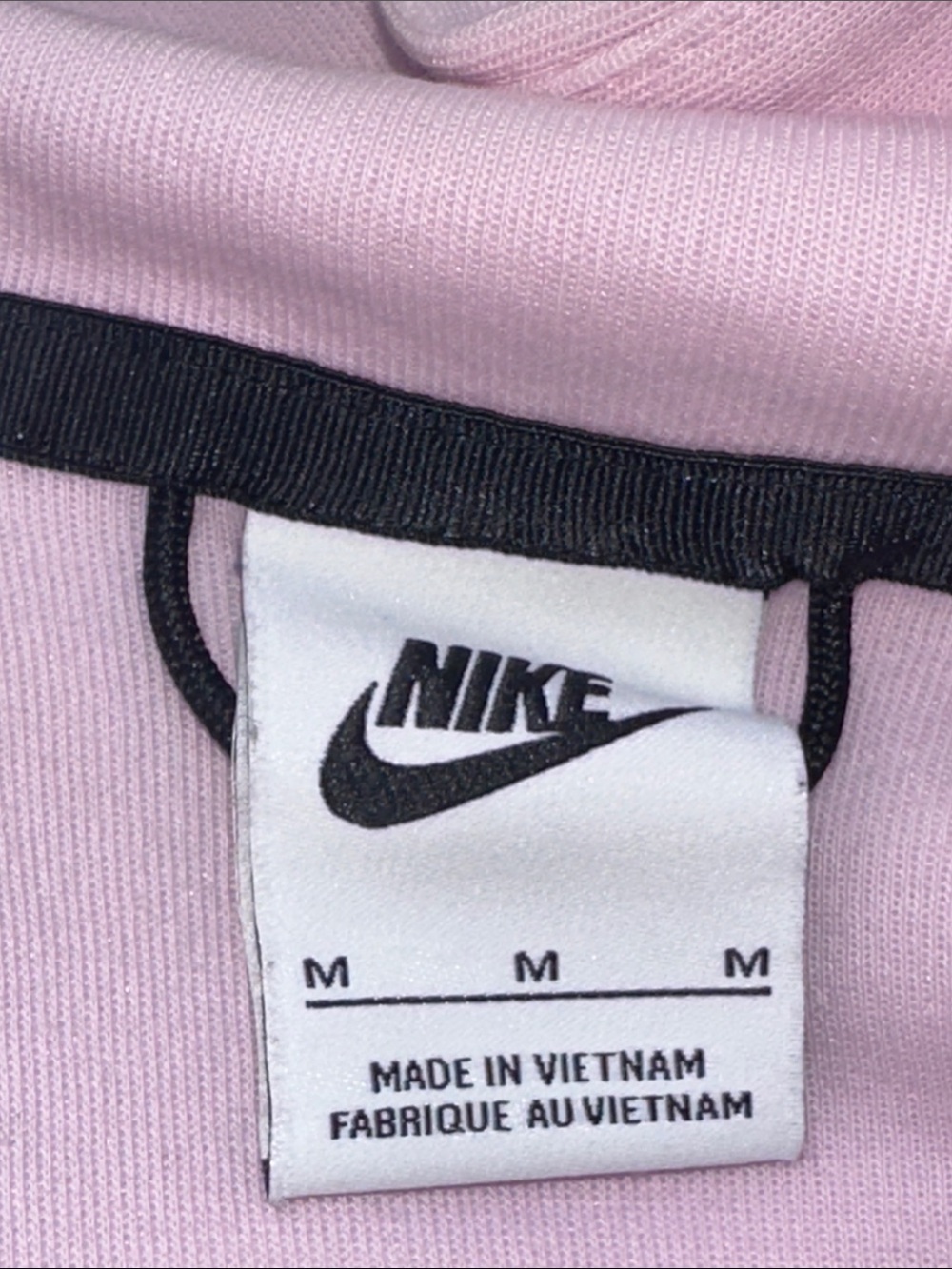 NIKE sportswear tech fleece woman’s essential hoodie-full zip - Picture 2 of 4